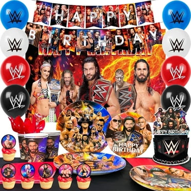 Wrestling Game Party Supplies