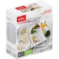 thumbnail image 2 of Trudeau Maison Ensemble de 4 assiettes à fondue carrées, 2 of 3