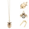 thumbnail image 4 of 1pc Beetle Designed Pocket Watch Shiny Pocket Watch Delicate Pocket Watch, 4 of 9