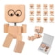 thumbnail image 1 of Figura de Madera YOUSHEME que se Mueve para Tablero de Auto, 1 of 7