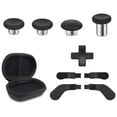 thumbnail image 1 of Xbox Elite Series 2 Core Controller Upgrade – Metal Thumbsticks, Paddles & D-Pad Kit with Magnetic Buttons (Black&Silver), 1 of 9