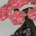 thumbnail image 4 of Genuine Rose Quartz Clustered Gemstone Tree on Amethyst Matrix (5 inches)(The Love Tree), 4 of 4