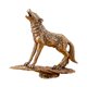 thumbnail image 2 of Estatua de latón Soledad Figuras de animales Estatua de cobre 6,8 cm x 6,9 cm, 2 of 10