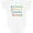 AA-White, variant on Inktastic Tennessee Grandma Loves Me Boys or Girls Baby Bodysuit