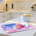 thumbnail image 6 of Dish Drying Mat Microfiber Kitchen Pad Large Counter Absorbent Dish Mats Drainer Rack 16"x18" Rose with Flag Pattern, 6 of 7