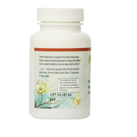 NEW Sleep Apnea Relief no more CPAP 30 Capsules Natures Rite (3 (Best Oral Appliance For Sleep Apnea)