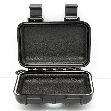 Car GPS Tracker Case - Weatherproof Mini Portable Waterproof Case Stash Box With Magnetic Mount for Under (Best Gpu Under 100)