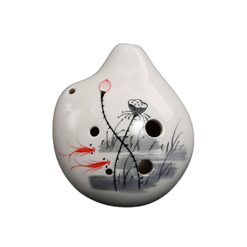 Ocarina 6 Hole Alto C Ocarina Gift Idea For Beginner Musician, Easy to Learn