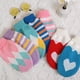 thumbnail image 5 of Suéter de gato a rayas Suéter de gato tejido de punto, ropa de cachorro gatito para hombres y mujeres, muy elástico, suave, cálido púrpura, 5 of 5
