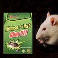 thumbnail image 1 of Mouse Catcher no tóxico plegable para herramienta doméstica para matar roedores (mediano), 1 of 8