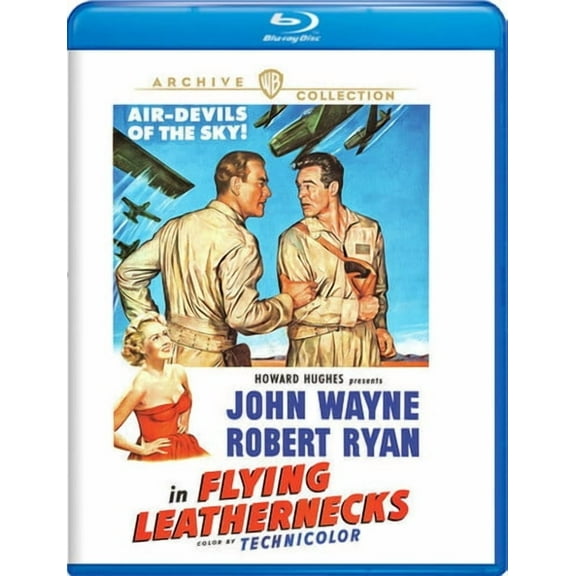 Flying Leathernecks [Blu-ray] [Blu-ray]
