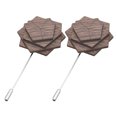 thumbnail image 4 of 2 alfileres de madera para ojal, alfiler de solapa con flores, alfiler decorativo para ojal, alfiler de solapa para hombre, alfiler de solapa floral para hombre, 4 of 7