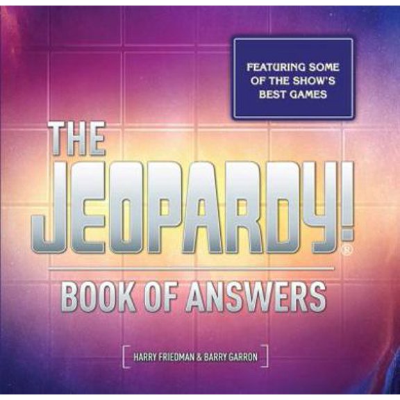 Pre-Owned The Jeopardy! Book of Answers: 35th Anniversary (Paperback) 0795351062 9780795351068