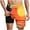 Orange^, variant on Jjayotai George Shorts Men, Men's Swim Trunks with Compression Liner, Swim Shorts Quick Dry Beach Swimsuit