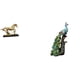thumbnail image 1 of Escultura Figura Obra de Arte Adorno Coleccionable Estatua para Decoración de Escritorio Estantería Muebles de Sala Decoración del Hogar Colección de, 1 of 8