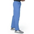 thumbnail image 4 of Landau Scrub Zone Unisex Relaxed Fit 2-Pocket Drawstring Cargo Scrub Pants 85221, 4 of 9