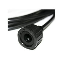 Wovilon 0.4" x 16.5FT Outdoor Water Misting Cooling System with 4 Nozzles, ABS Material