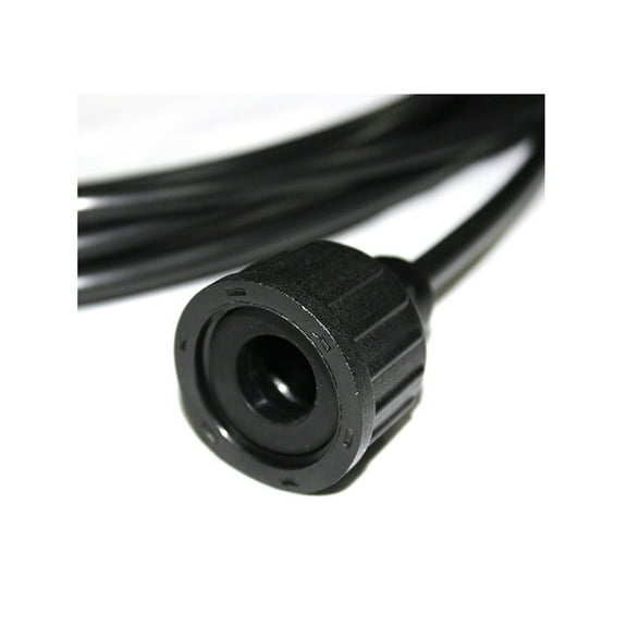 Wovilon 0.4" x 16.5FT Outdoor Water Misting Cooling System with 4 Nozzles, ABS Material