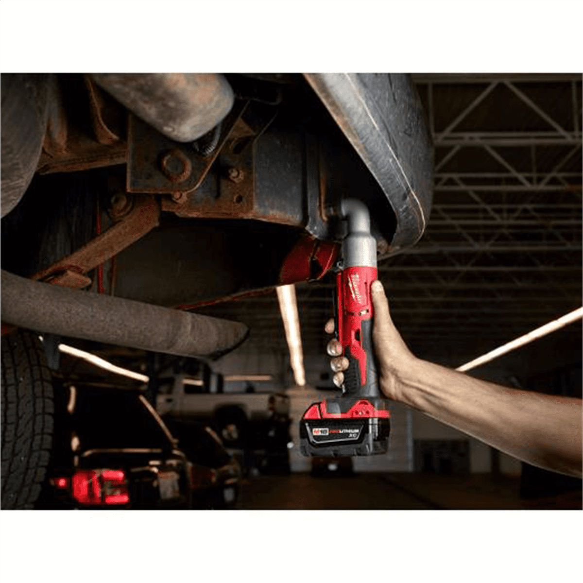 Milwaukee M18 2-Speed 3/8" Right Angle Impact Wrench(Bare)