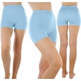 thumbnail image 4 of ToBeInStyle Women's 6 Pack Control Shaping Booty Shorts Boyshorts Seamless Underwear, 4 of 9
