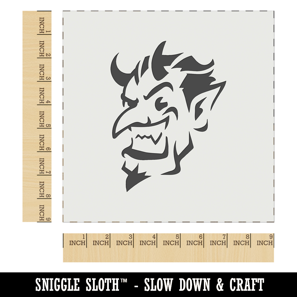 Dovewill 9,4 X 6,1 Cm Effacement Shield Dessin Gabarit De Dessin Stencil Pour Lettre Crafts