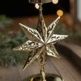 thumbnail image 4 of Christmas Decorations Taper Candle Holder Brass Gold Candlestick Holders Iron Candle Tray for Table Centerpiece,Mantel & Dining Table Wedding Decor,Festive Christmas Home Decoration, 4 of 7