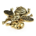 thumbnail image 2 of Lefu Poignée de Garde-Robe en Forme d'Abeille Poignées de Meubles en Laiton Poignées de Porte et Poignées d'Armoire, 2 of 8