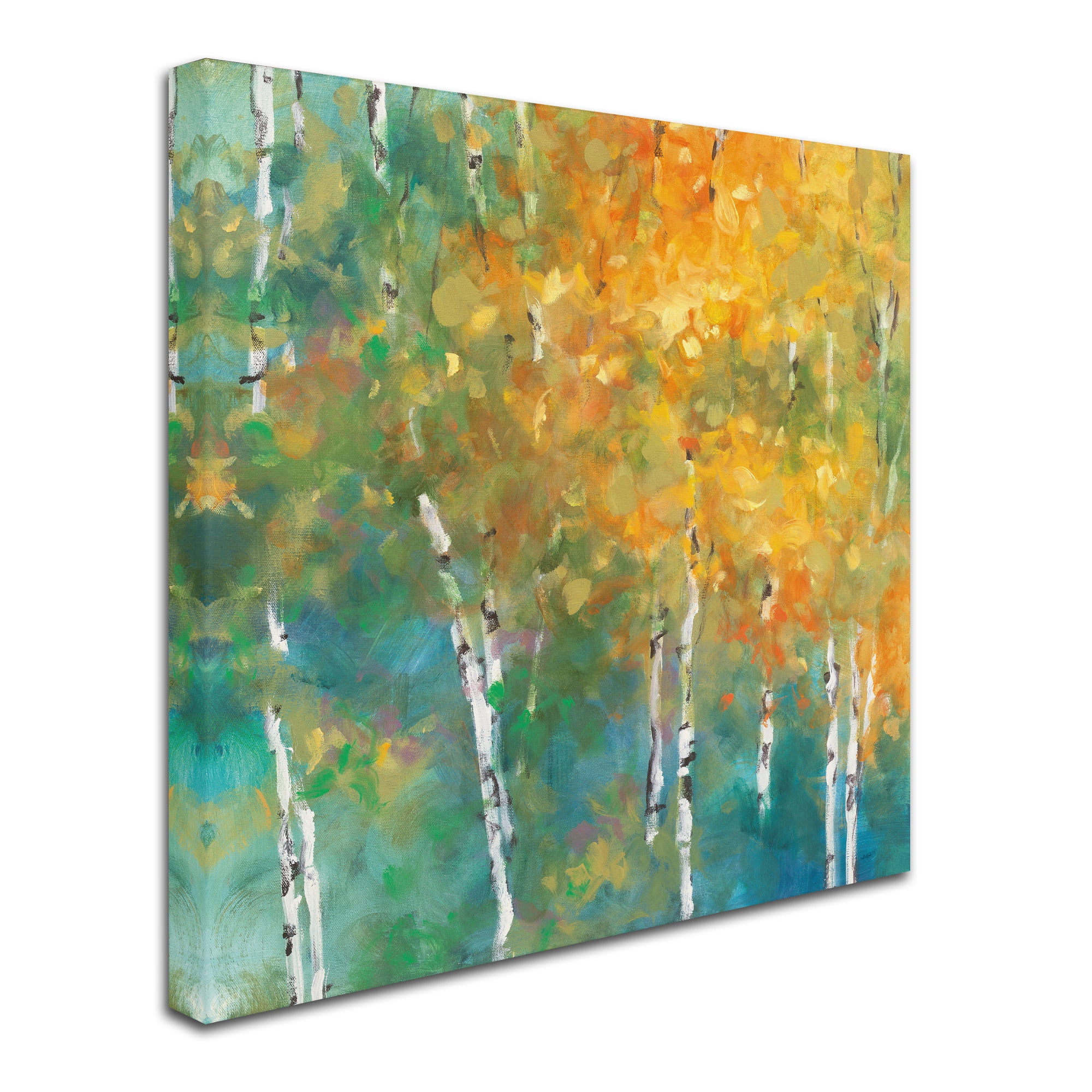 Trademark Fine Art 'Confetti II' Canvas Art by Julia Purinton