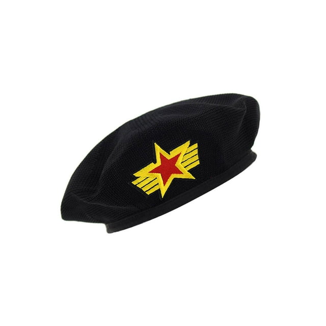facefd Beret Sailors Hat All Seasons Unisex for Performance Show 54cm circumference