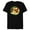Black, variant on Disney The Lion King 30th Anniversary Mufasa & Simba Retro - Short Sleeve Blended T-Shirt for Adults - Customized-Yellow