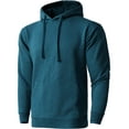 thumbnail image 3 of Hat and Beyond Men's Casual Pullover Hoodie Heavyweight Long Sleeve XS-5XL, 3 of 6