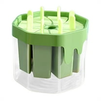 Popsicles Molds Creative Ice Making Set: 8 Piece Reusable Ice Set with Lid, Sticks, And Ice Bucket for Homemade Diy Easy Release Ice Maker Popsicles Molds Silicone Harlik