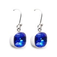 thumbnail image 4 of Juego Zvezda Cushion color Majestic Blue plata .925 Zvezda ZJU-CUSH12-MB-G, 4 of 7
