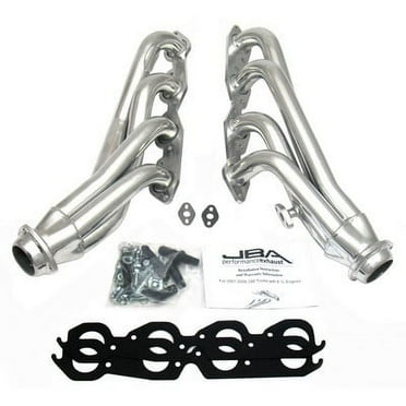 JBA 1860SJS Shorty Header, SS, 01-03 GM Truck 8.1L