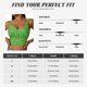 thumbnail image 5 of Fotbe St Patrick's Day Sujetador Deportivo Largo sin Aros para Mujer con Almohadillas y Soporte Medio, Transpirable y Absorbente, Camiseta Tipo Chaleco o Tank Top-Small, 5 of 8