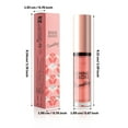 thumbnail image 2 of Lip Gloss, Pearlescent Lip Gloss, Shimmering 8-Color Lip Gloss Set for Layering, Transparent Finish with Moisturizing Non-Sticky formula, 2 of 6
