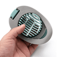 thumbnail image 2 of Egg Slicer for Hard Boiled Eggs, Upgraded Multifunctional Egg Cutter Strawberry Slicer with Sturdy Stainless Steel Wire, 2 of 8