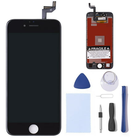 iPhone 6s Lcd Screen Replacement, iPhone 6s LCD Screen and Display Digitizer Frame Assembly Repair Kits for iPhone 6s 4.7 inch ( (Best Cell Phone Repair Shop)