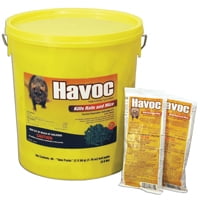 Havoc Hacco 116372 Mouse Killer  Pack  Pellet  Green  Faint Grain Like