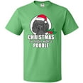 thumbnail image 3 of Inktastic Christmas is Better with a Black Poodle T-Shirt, 3 of 5