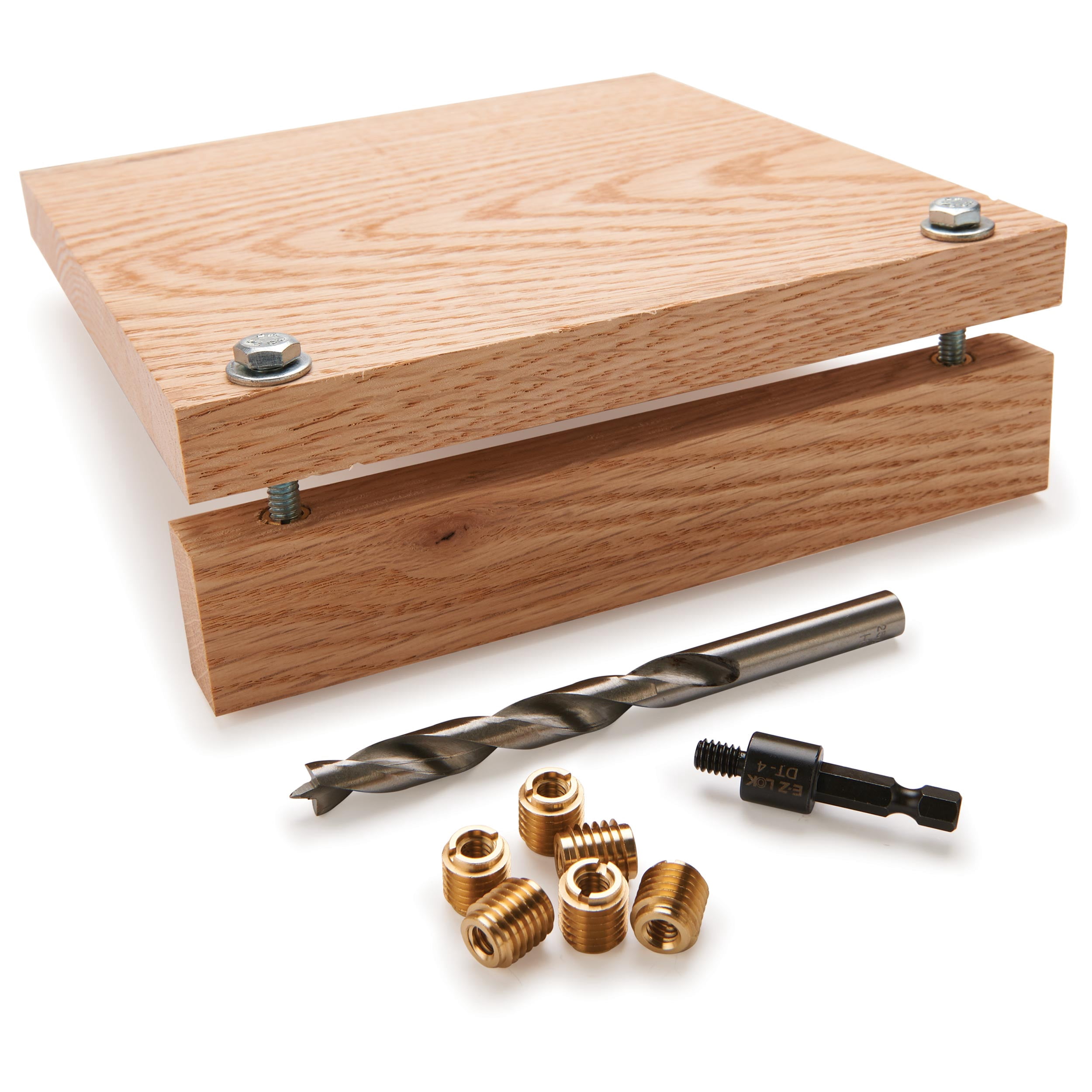 E-Z Knife™ Threaded Insert Installation Kit - Brass - 1/4-20