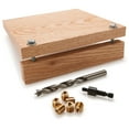 thumbnail image 2 of E-Z Knife™ Threaded Insert Installation Kit - Brass - 1/4-20, 2 of 3