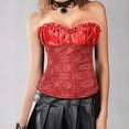 thumbnail image 2 of Blusa de mujer Sexy Vintage estilo corte moda sin mangas Shapewear Tops Fridja  nalpqowj30899, 2 of 8