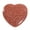 B, variant on Crystal Heart Palm Stone, Pocket Massage Worry Ston, Fdelink 20Mmx20Mmx6Mm Natural Crystal Love Ornament Gift Non-Porous Peach Heart Eye Stone Heart-Shaped Pink Crystal Stone