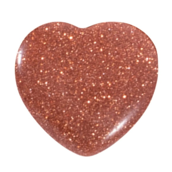 Dainzusyful Home Decor Accessories 20mmX20mmX6mm Natural Love Ornament Gift Non-Porous Peach Heart Eye Stone Heart-Shaped Pink Stone Room Decor,Clearance Items