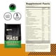 thumbnail image 4 of Proteina On Serious Mass 12 Lbs Crecimiento Muscular Sabor Chocolate Peanut Butter, 4 of 5