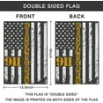 thumbnail image 4 of 9/11 Garden Flag 911 Small Yard Flags for Outdoor September 11th We Will Never Forget Decorative Flag Patriotic Memorial 911 Garden Flag for Outside, 4 of 6
