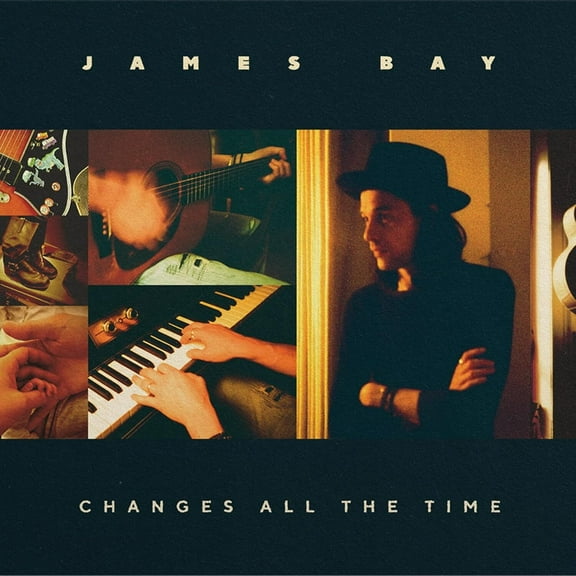 James Bay - Changes All The Time - Music & Performance - Vinyl