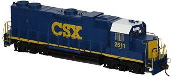 Bachmann HO Scale Train Diesel Loco GP38-2 DCC Equipped CSX #2511 61119