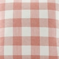 thumbnail image 2 of Better Homes & Gardens Feather Filled Buffalo Plaid Decorative Throw Pillow, 18" x 18", Blush, 2 of 4